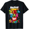 100th Day of School Teachers Happy 100 Days T Shirt