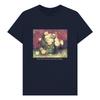 Apoh Unisex Adult Peonies Vincent Van Gogh T-Shirt
