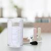Practical Storage Jar Dustproof Cotton Swab Box Stylish Makeup Pad Holder  Home Storage