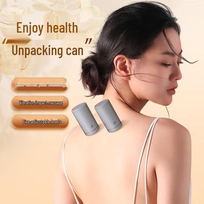 Hezheng Portable Pulse Massager CN Plug (adapter Included)