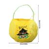Seasonal Pumpkin Collector Bag Big Capacity Design Sturdy Velvets Fabric Party Essential For Kids Gatherings 55KF