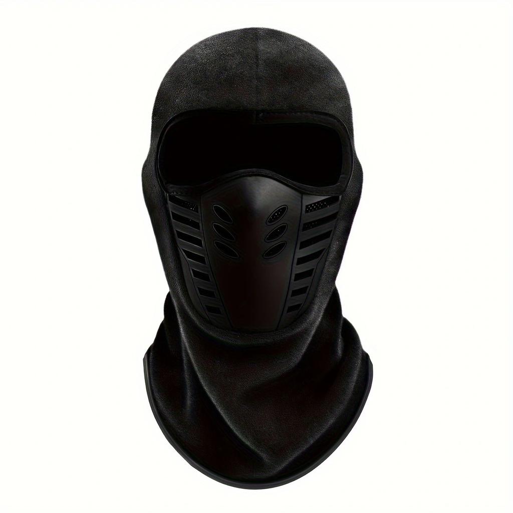 WRELS Winter Ski Mask Cycling Cap Face Mask Cover Windproof Anti-Dust Warm Cycling Mask Balaclava Skiing Skating Hat Headwear