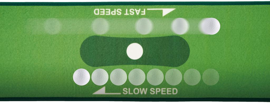 DAIYA Putting Putter Practice Diamond Flat Putt 536 Mat, Tool, TR-536