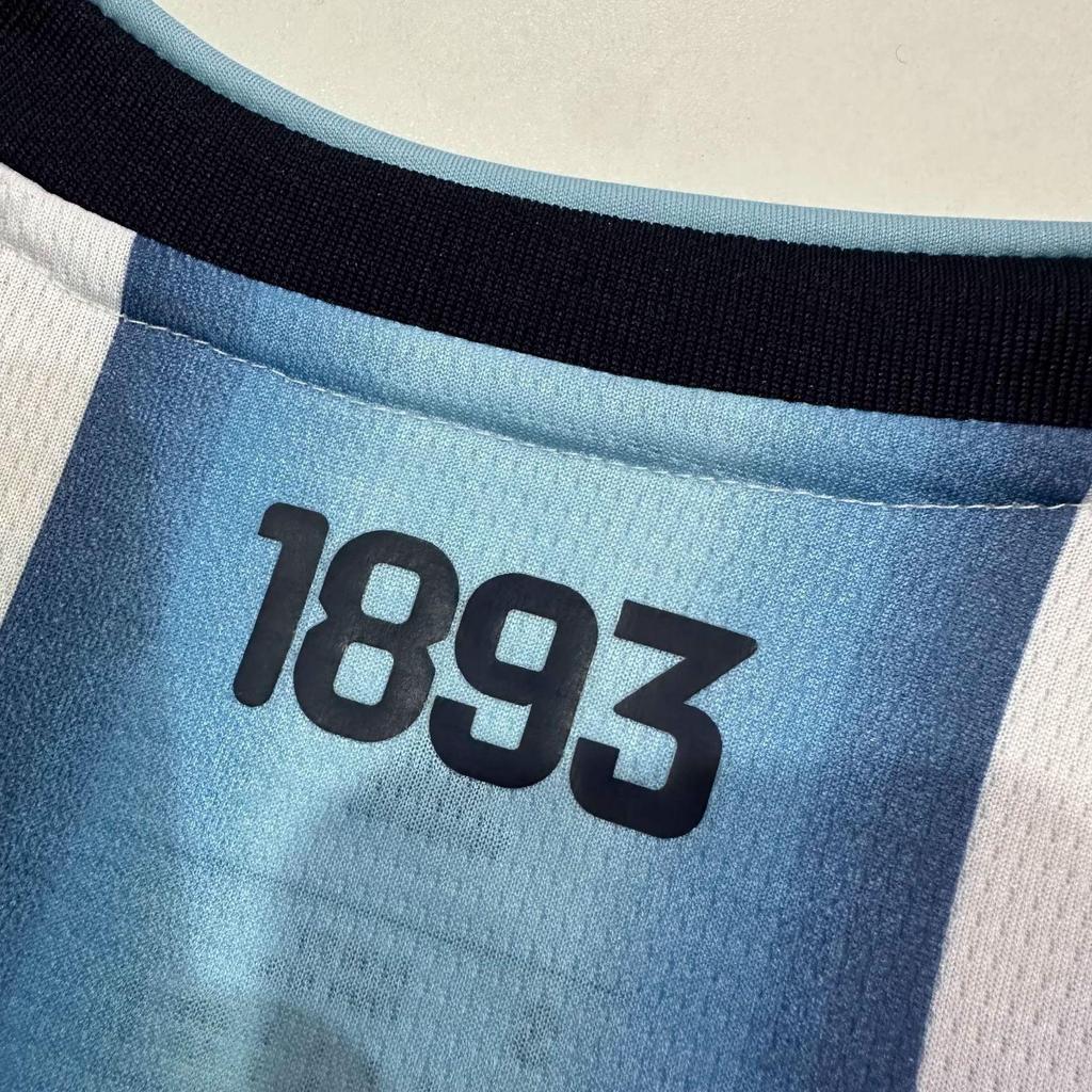 Argentina National Team 2627 World Cup Jersey - Official Style Short Sleeve Fan Version