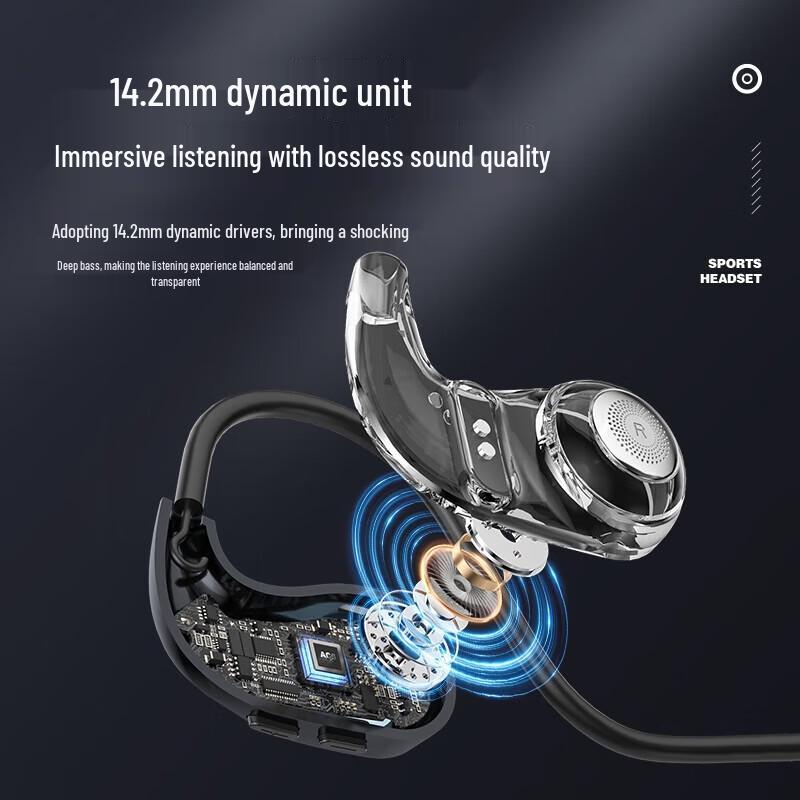 Newmine F850 Bone Conduction Sport Headphones
