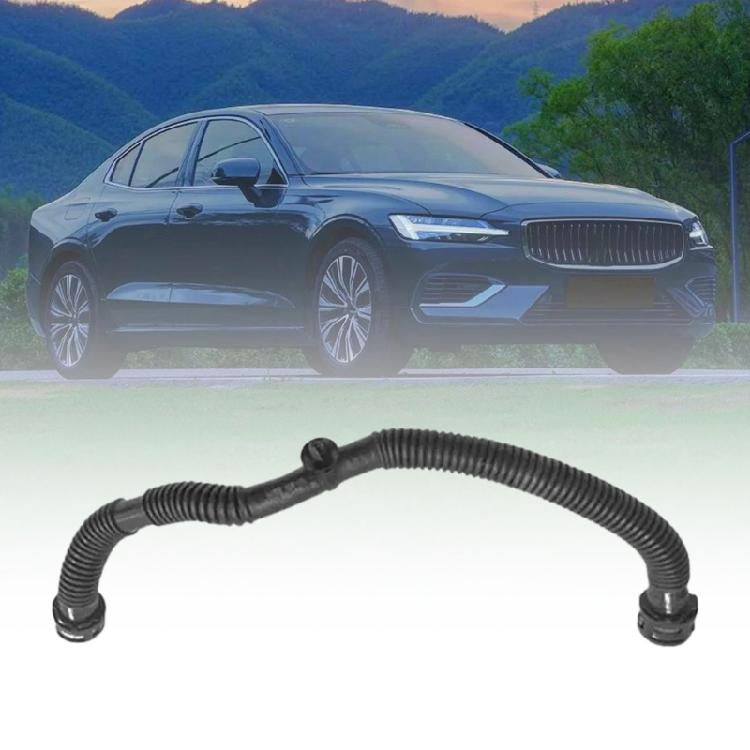 Long Lasting Heavy Duty Engine Vent Tube Crankcase Air Hose Oil Separator 31422135 Designed For V40 And 1.6T Cars