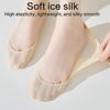 Antislip Strap Half Toe Invisible Low Cut Liner Socks Ball of Foot Cushioned No Show Padded Half Socks For Women Heel