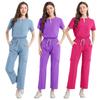 Children’s Hospital Nurse Uniform - Women's Breathable, Sweat-Absorbent Medical Scrub Set