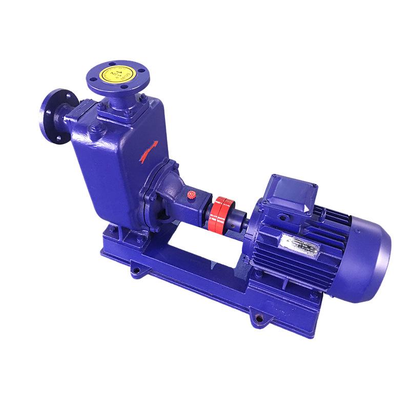 ZW Solvent-Resistant, Anti-Corrosion, Leak-Free Sewage Pump - Self-Priming, Non-Clogging Design