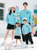 2026 Trendy Family Matching Outfits: Spring Street Style Hoodies for Mother-Daughter and Mother-Son Combos