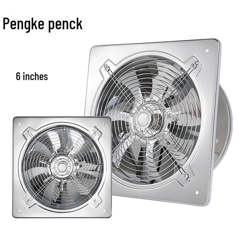 Penck Industrial Stainless Steel Exhaust Fan 6-inch нержавеющей стали