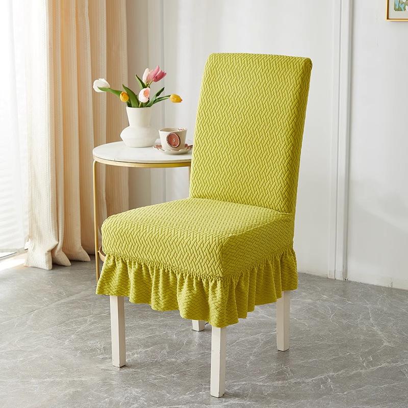 Pokrowiec na krzesło, Elastyczna poduszka, Zintegrowane oparcie, Uniwersalny stołek, Uniwersalny pakiet na cztery pory roku, Siedzisko stołowe, Zestaw poduszek na krzesła domowe