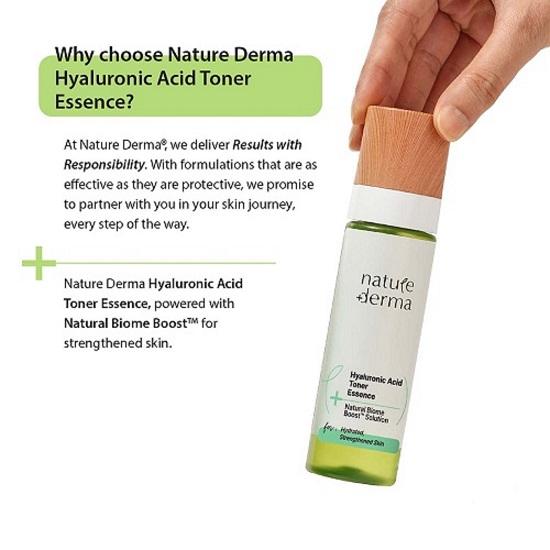Nature Derma Niacinamide Toner Essence With Natural Biome Boost Solution 100ml