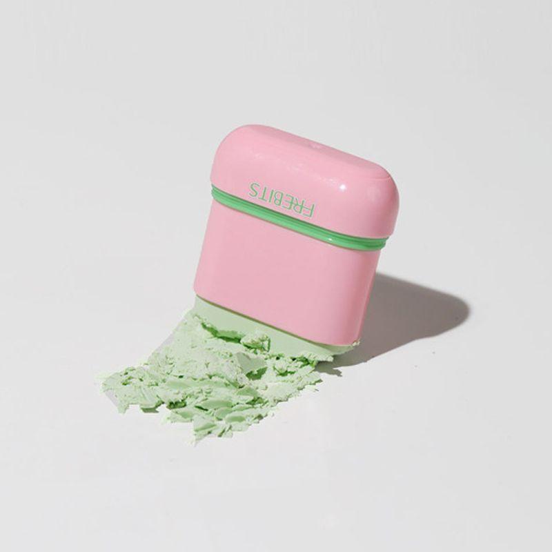 Frebits Airfit Sun Finishing Stick 02 Clear Green (Product + Keyring) 02 Clear Green (Product + Keyring)