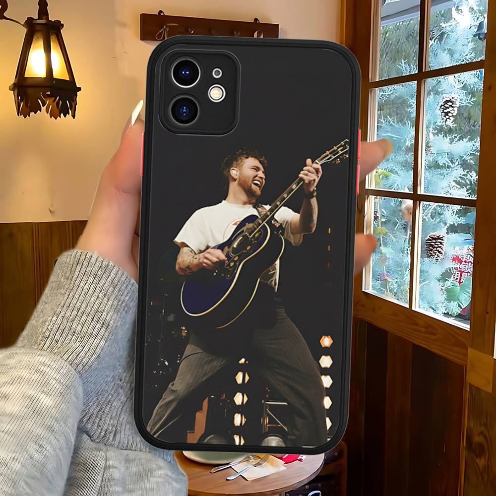 

Music Singer A-alex W-W-arren For IPhone 15 16 Pro Max 11 12 13 14 XS XR X Plus 16E Matte Translucent Phone Cover iphone 13pro max