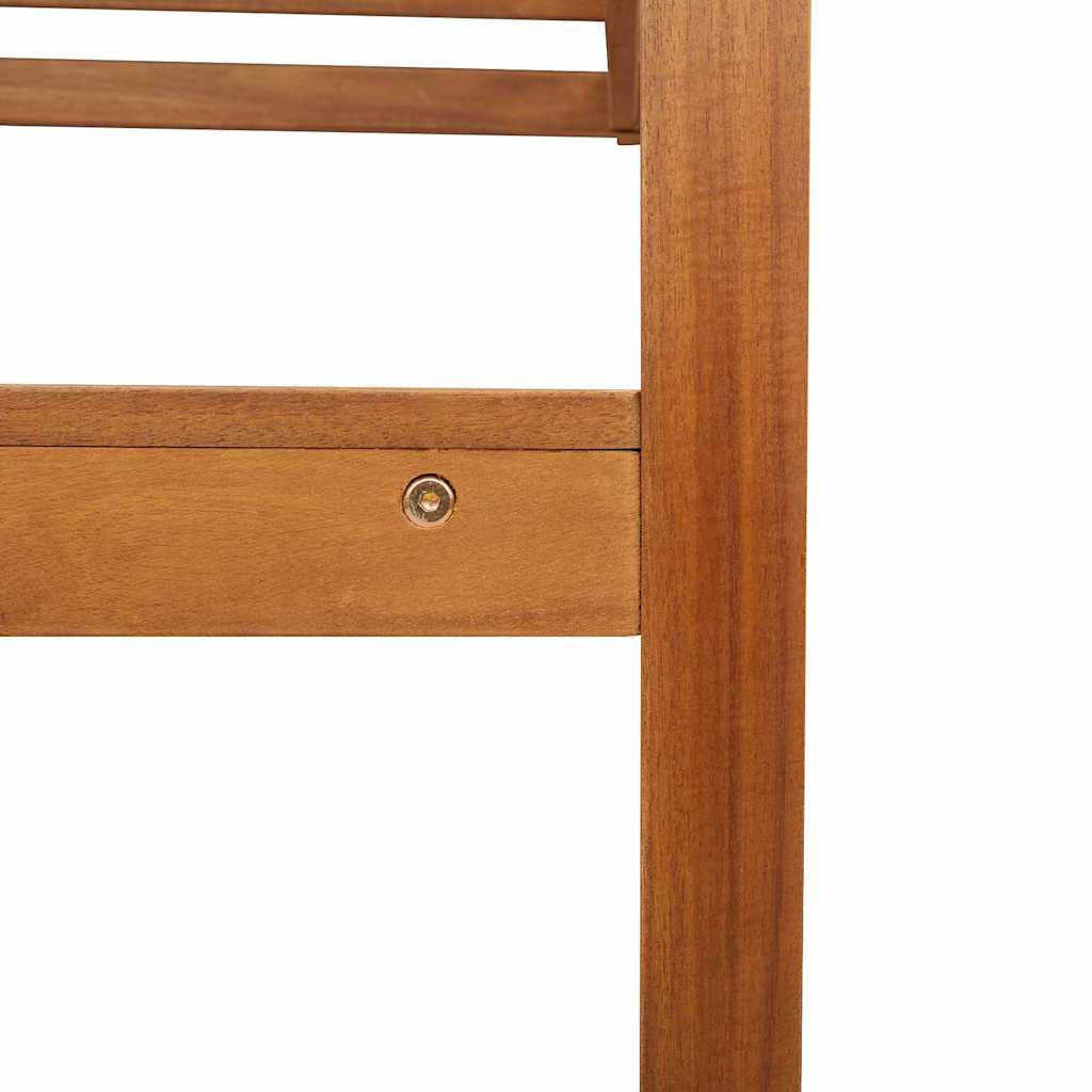 Garden Chair Brown 50 X 50 X 91 Cm Solid Acacia Wood