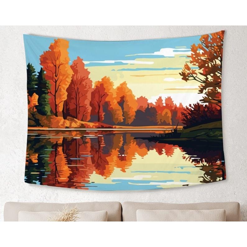 

forest tapestry 75x100 чорний