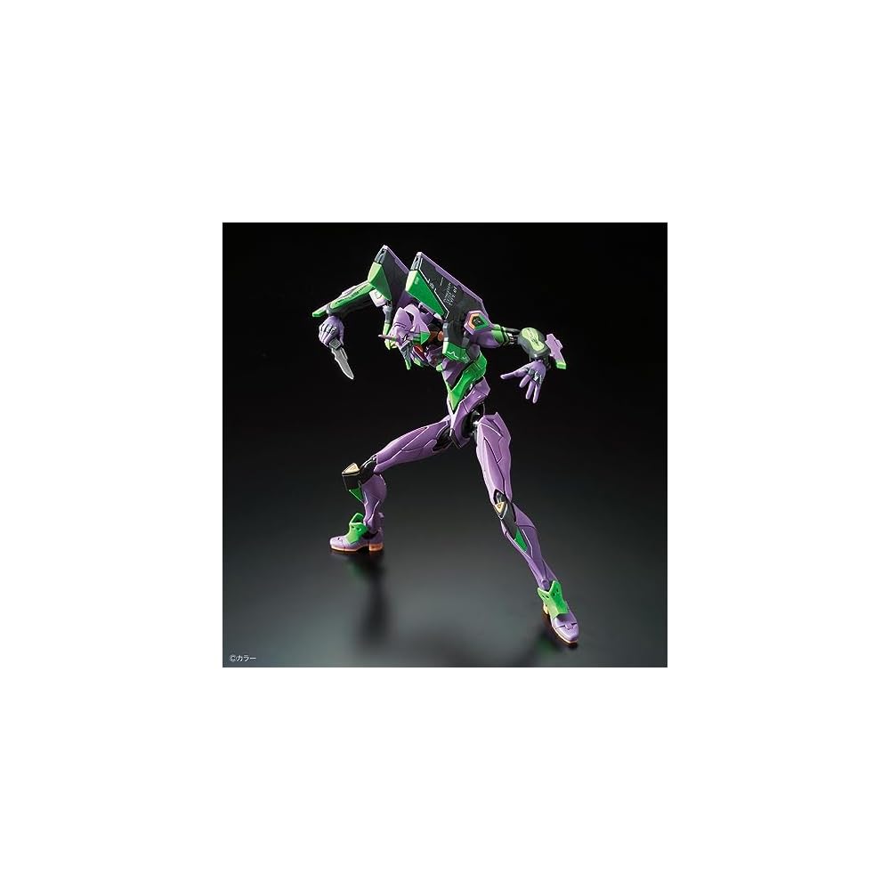 Bandai Spirits RG Evangelion Unit-01 Color-Coded Plastic Model Kit 1/144 Scale