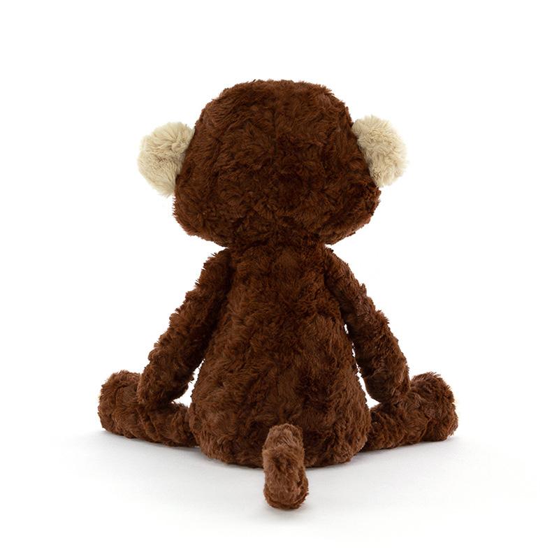 JELLYCAT Jungle Animals Series Tofet Monkey Companion Doll Plush Doll 31cm Height