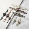 Retro Rose Shape Cabinet Door Handles Solid Aluminum Alloy Cupboard Pulls Drawer Knobs European Style Furniture Handle Hardware
