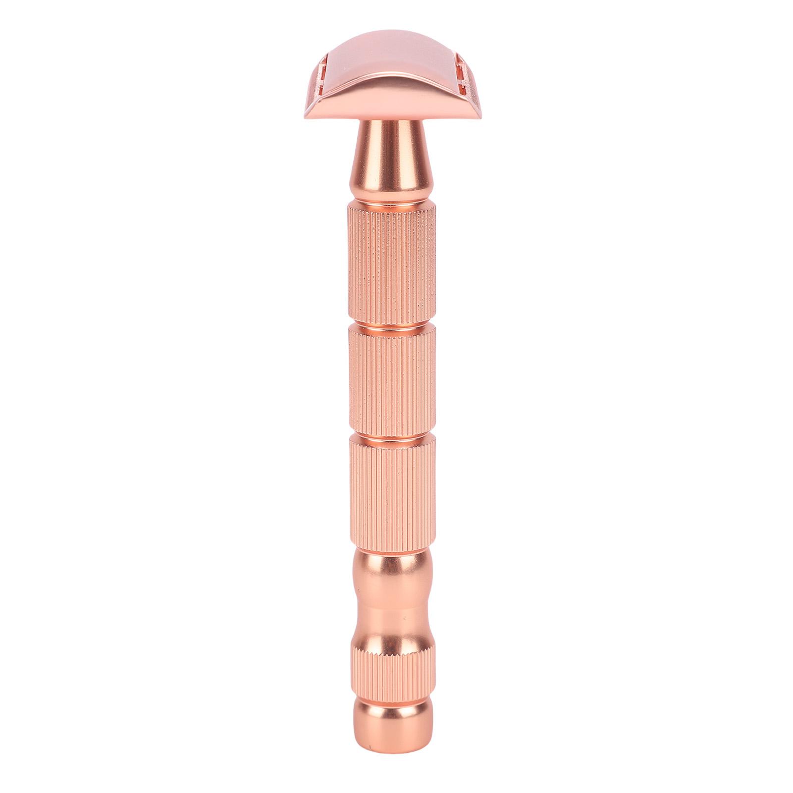 

Manual Shaving Tool Reusable Metal Non Slip Handle Shave Tool with 10 Pcs Refills