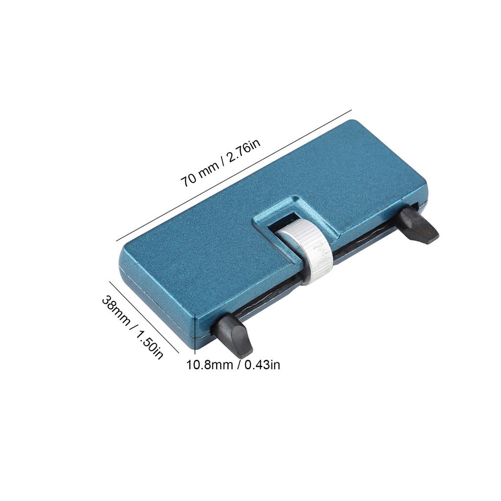 Watch Opener Back Case Cover Remover Repairing Watchmaker Hand Tool (Round Tip)