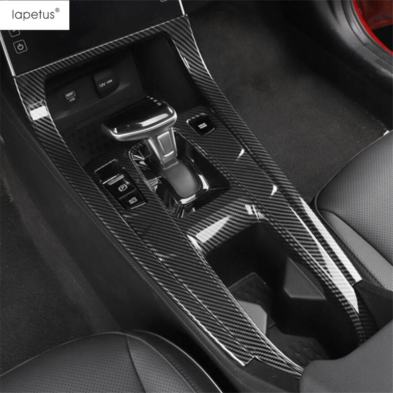 Interior For Hyundai Creta  - Head Lamp Window Lift Steering Wheel Gear Shift AC Air Cover Trim Carbon Fiber Accessories