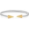 Luxury Arrow Stainless Steel Man Cuff Bracelet Women Jewellery Valentines Day Gift
