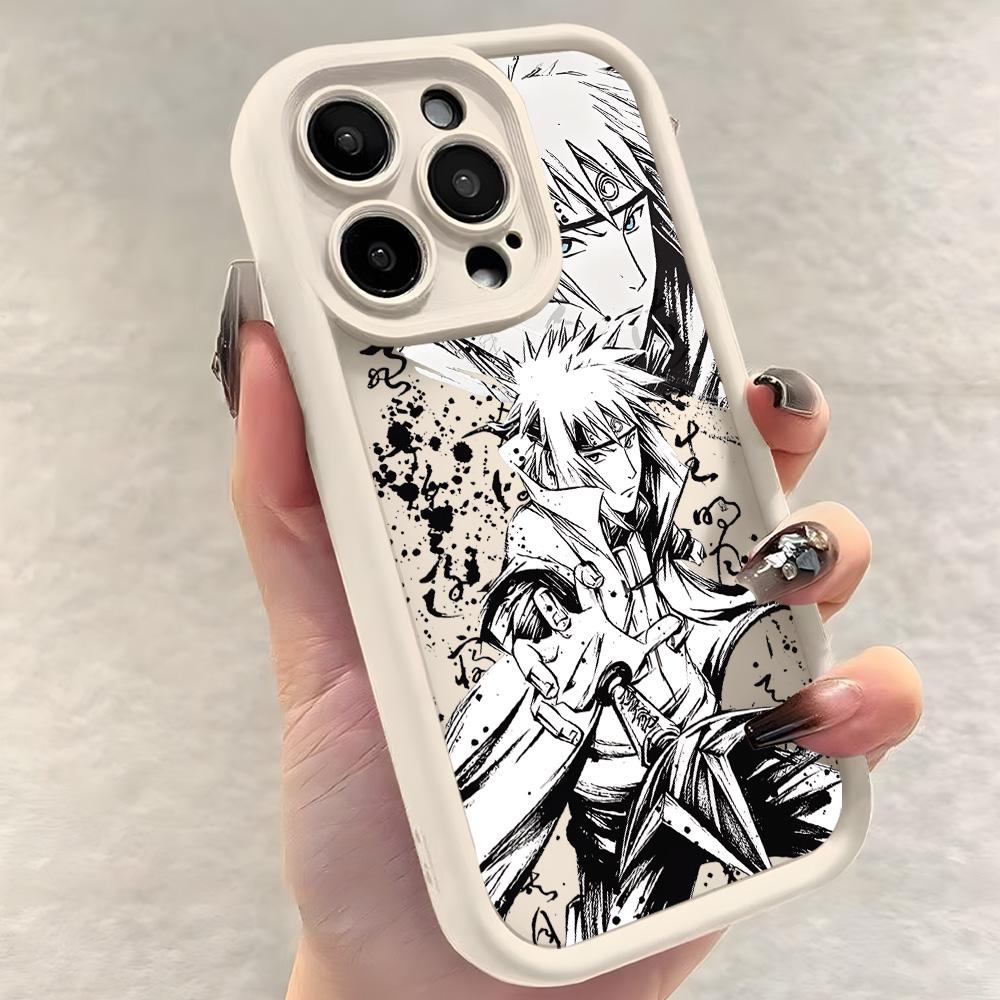 Anime Cool N-Narutos Phone Case For Google Pixel 10 9A 9 8 7 8A 7A Pro XL 4G 5G Soft Silicone TPU Back Cover