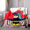 1 Stück Batman, Superhelden-Decke Leichte Flanell-Kuscheldecke für Sofa, Bett, Reise, Wohnzimmer, Büro, Couch, Stuhl und Bett
