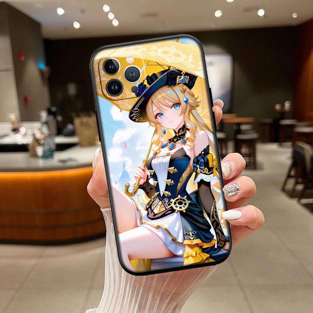 RA14 Genshin Impact Phone Case for OPPO A40 A60 A80 A15 A16 A16K A12 A17 A17K A54 A54S A53 A53S A55 A56 A57 A98 F23