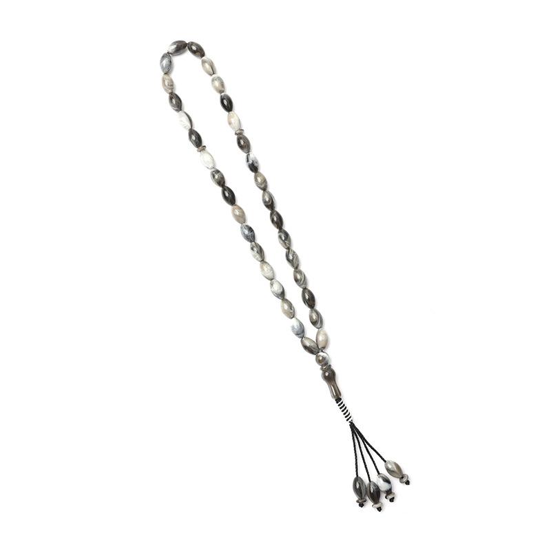 Arab Misbaha Kuk Beads Tasbih: 33-Bead Muslim Prayer Rosary