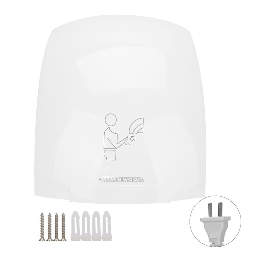 Wall Mounted Automatic Infrared Sensor Hand Drying Device Bathroom Hand Dryer