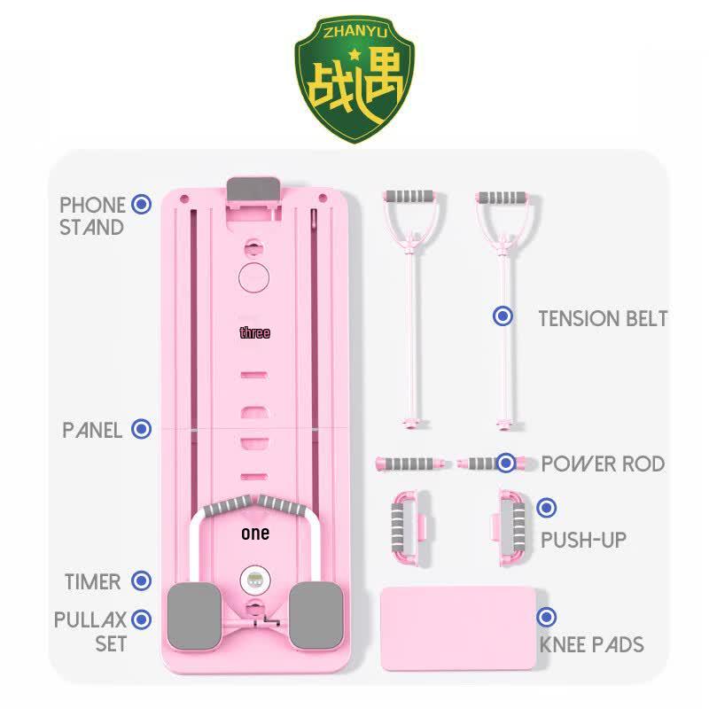 Zhan Yu Multifunctional Foldable Abdominal Trainer