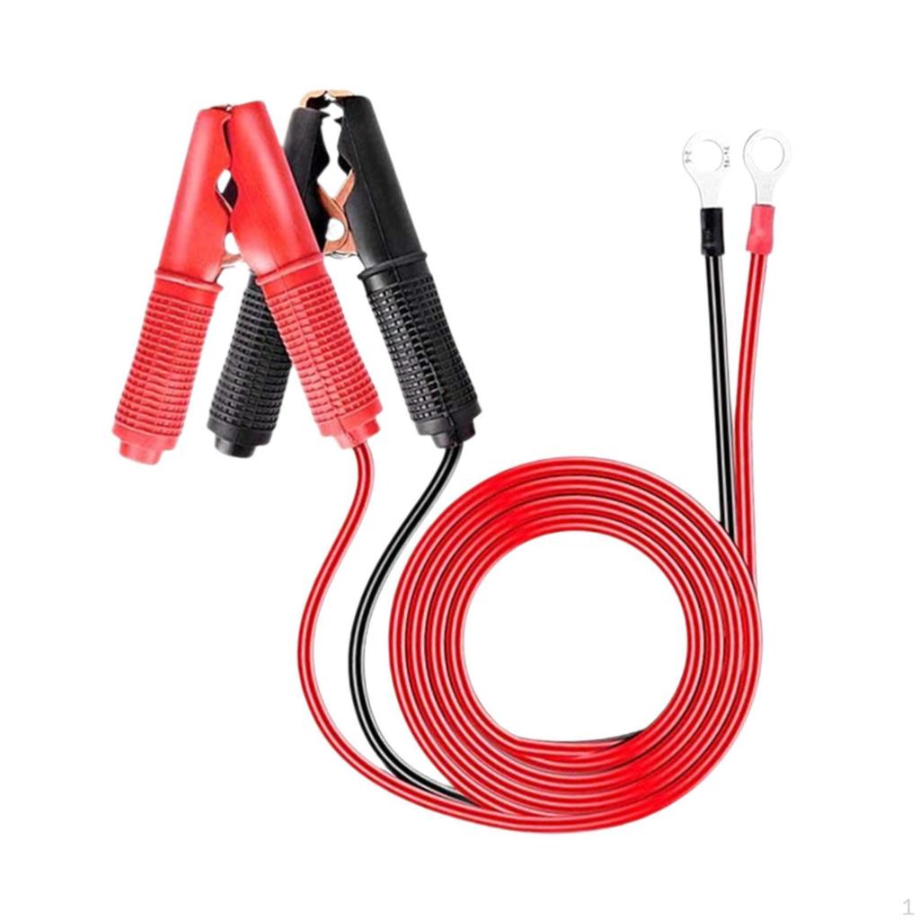 Automotive Booster Cables Car Battery with Crocodile Clip Connector