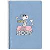 Hålbok - SAFTA - Peanuts Snoopy Pilot - 21,5x31 cm - 80 blad 80 g/m² - Hårda pärmar