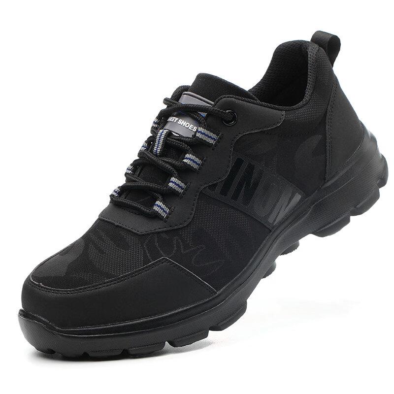 Lao Guanjia Men s Lightweight Steel Toe Safety Work Shoes 901 38