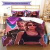 GTA Pride Bedding Quilt Set Quilt Cover Pillowcase Home Decoration Birthday Gift (1 * Duvet Cover + 2 * Pillowcase, Without Core)