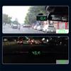 High-Definition HUD Car Head Up Display Overspeed Alarm Speedometer GPS HUD Digital Gauges Auto Fatigue Driving Reminder