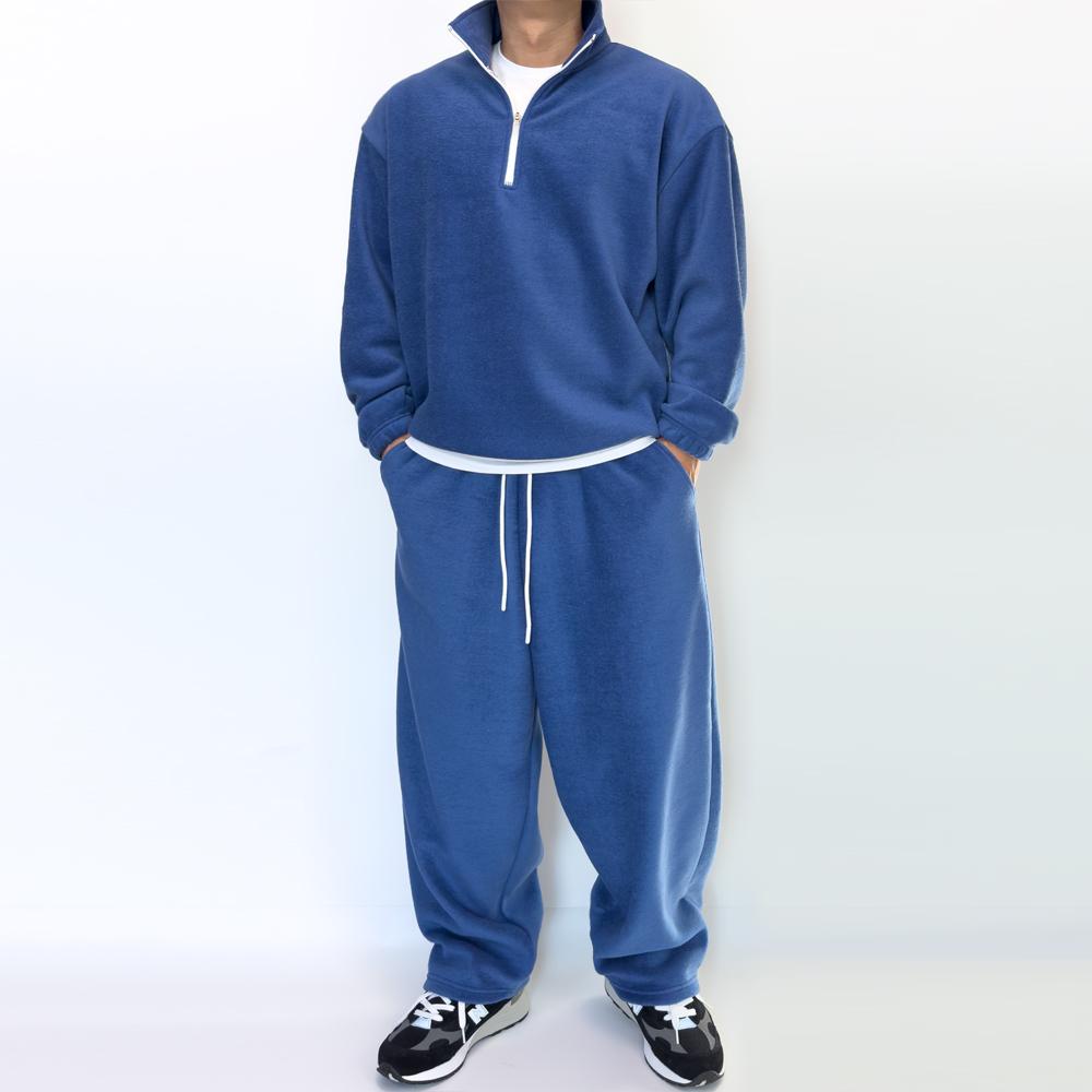 Pasiensia Oversized Fleece Half Zip