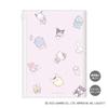 Sanrio Characters 2026 B6 Weekly Planner with Slider Pocket (Starts December 2025)