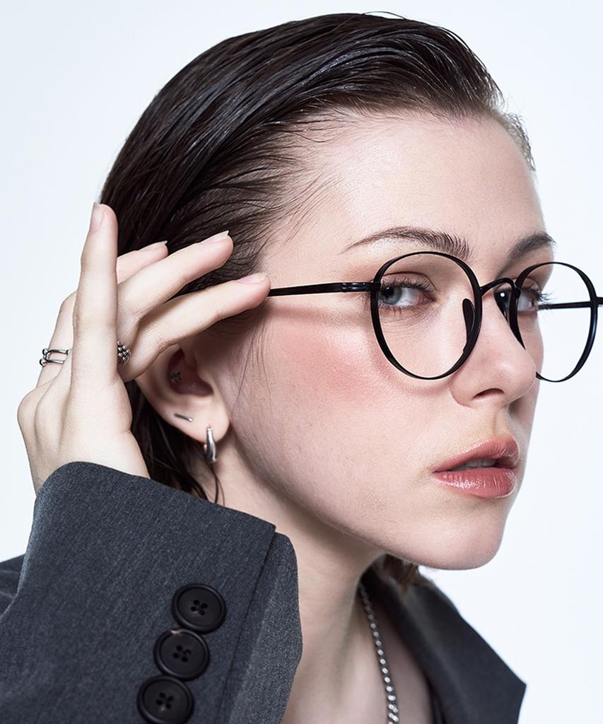 Maeteupeojeu Mp-13 Titanium Glasses Black