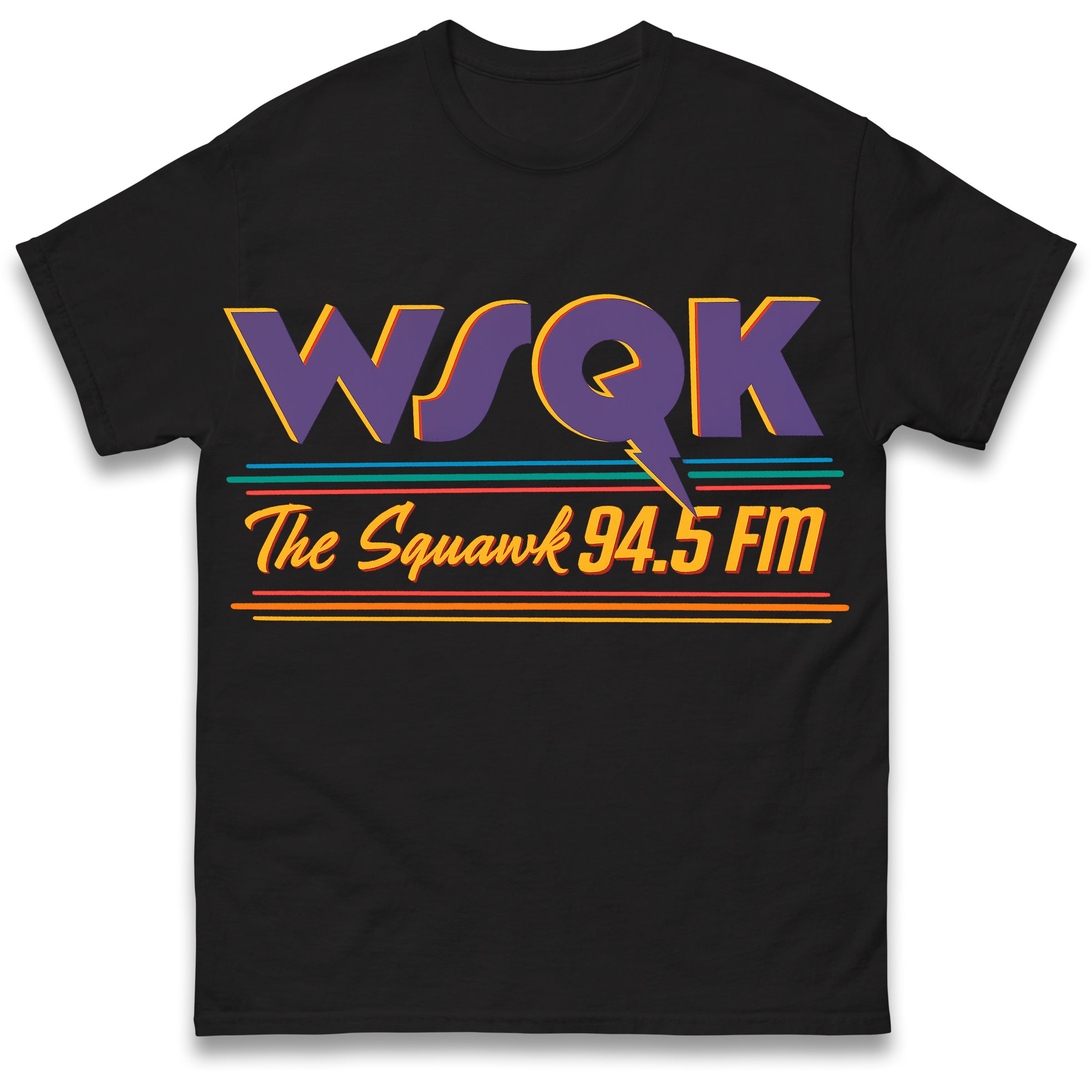 WSQK The Squawk Stranger Things T Shirt Tshirt Mens Womens Unisex Tops Tees L