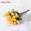Realistic Buds Rose Silk Floral Arrangement For Outdoor Events Home Photography Decoration