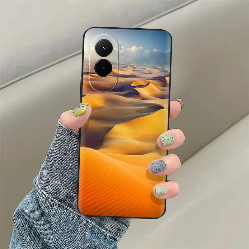 Soft Case For Xiaomi Poco M7 4G Case Cartoon Back Cover For Xiaomi Poco M7 Pro 5G Protective Animal Bumper PocoM7 m 7 Cool Bags