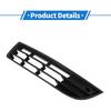 1 Pc Fog Light Grill for Volkswagen Passat 2007-2011 ABS Black Front Left Front Lower Bumper Fog Light Cover Inserts