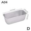 Rectangular Bread Mold Aluminum Alloy Non-Stick Cake Pan Mini Toast Mold Cake Baking Tray Loaf Pan Kitchen Baking Tools Bakeware
