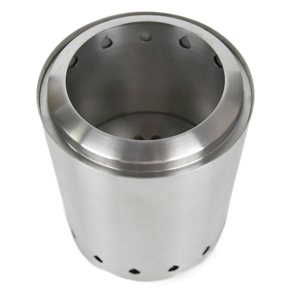 Кемпинговая дровяная печь из нержавеющей стали — фото 4