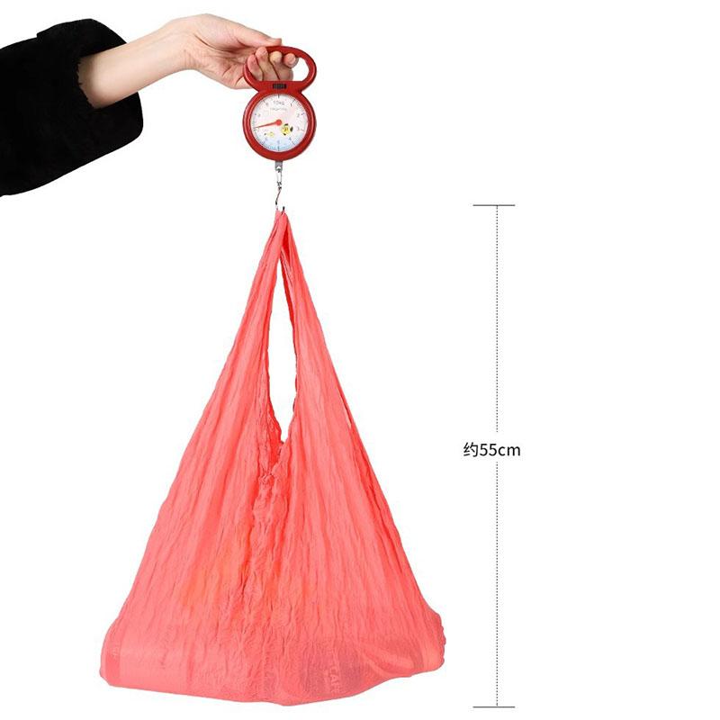Women Expandable Shopping Bag Wrinkle Bubble Puff Multi Purpose Large Capacity Elastic Shopper Eco-Friendly Large Storage Case CDN