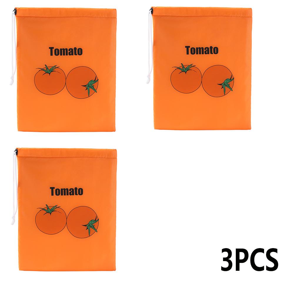 1/2/3/5Pcs Durable Yellow Banana Storage Bags Insulated Fruit Vegetable Fresh-keep Bundle Pocket Drawstring Banana Preserve Bag